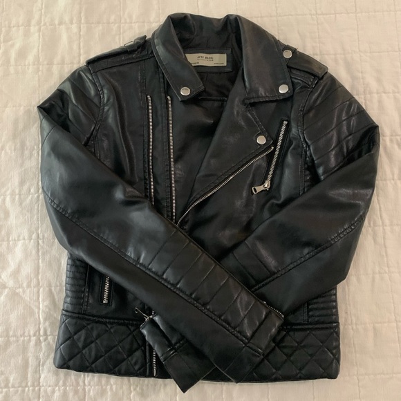 Aftf Basic leather jacket - SM - Picture 2 of 6